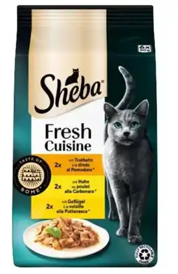 dm Sheba Katzennassfutter Fresh Cuisine Angebot
