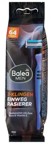 dm Balea men 3-Klingen Einwegrasierer Angebot