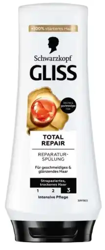 dm Schwarzkopf Gliss Kur Spülung Angebot