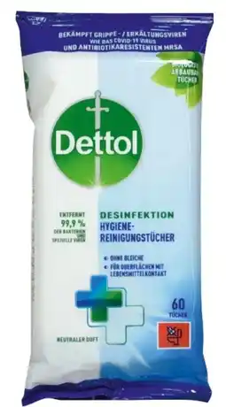 dm Dettol Desinfektion Reinigungstücher Angebot
