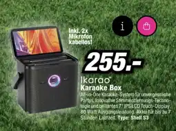 Red Zac Ikarao Karaoke Box Angebot