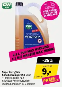 Forstinger Super Fertig-Mix Scheibenreiniger Angebot