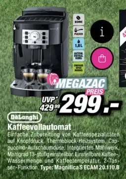 Red Zac Kaffeevollautomat Angebot