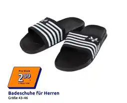 Action Badeschuhe für Herren Angebot