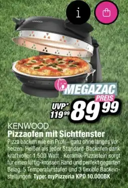 Red Zac Pizzaofen mit Sichtfenster Angebot
