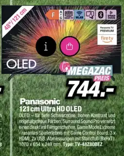 Red Zac Panasonic ultra hd oled Angebot