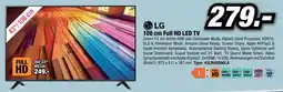Red Zac Lg 108 cm full hd led tv Angebot