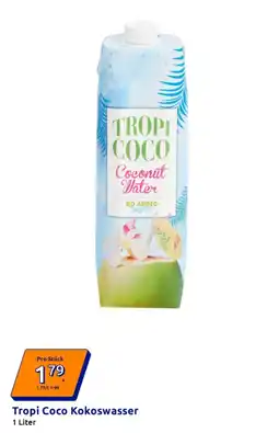 Action Tropi Coco Kokoswasser Angebot