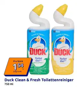 Action Duck Clean & Fresh Toilettenreiniger Angebot