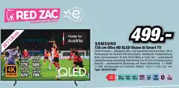 Red Zac Samsung ultra hd qled vision al smart tv Angebot