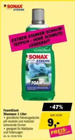 Forstinger FoamGlant Shampoo Angebot