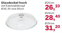 Strasser Markt Glasdeckel hoch Angebot
