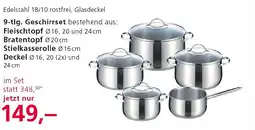 Strasser Markt Torrano set induktionsgeeignet Angebot