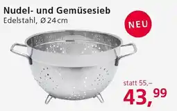Strasser Markt Nudel- und Gemüsesieb Angebot