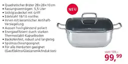 Strasser Markt Bräter quattro induktionsgeeignet Angebot