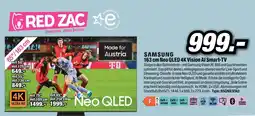 Red Zac Samsung neo qled 4k vision al smart tv Angebot