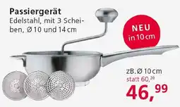 Strasser Markt Passiergerät Angebot