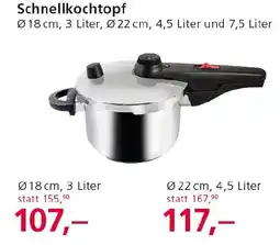Strasser Markt Schnellkochtopf Angebot