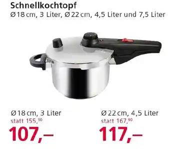 Schnellkochtopf