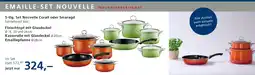Strasser Markt Emaille-set nouvelle induktionsgeeignet Angebot