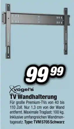 Red Zac TV Wandhalterung Angebot