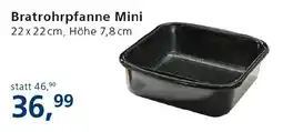 Strasser Markt Bratrohrpfanne Mini Angebot