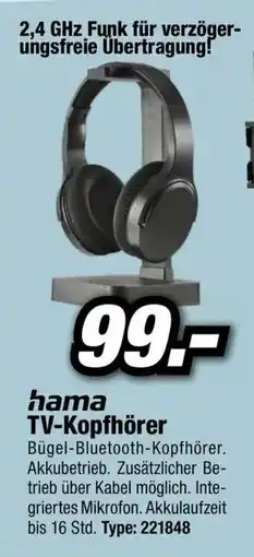 Red Zac Hama tv kopfhörer Angebot