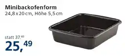 Strasser Markt Minibackofenform Angebot
