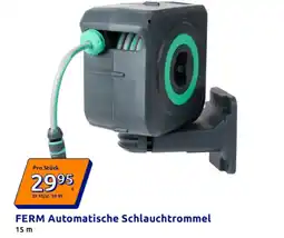 Action Ferm automatische schlauchtrommel Angebot