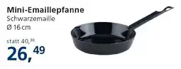 Strasser Markt Mini-Emaillepfanne Angebot