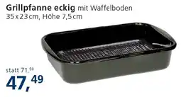 Strasser Markt Grillpfanne eckig Angebot