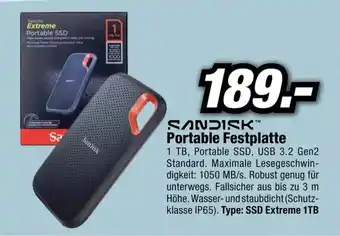 Portable Festplatte