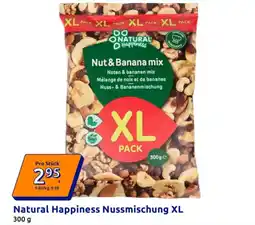 Action Natural Happiness Nussmischung Angebot