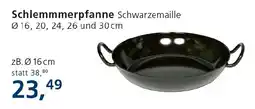 Strasser Markt Schlemmmerpfanne Schwarzemaille Angebot