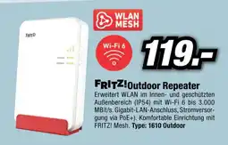 Red Zac Fritz outdoor repeater Angebot