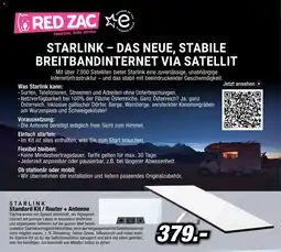 Red Zac Standard Kit Router + Antenne Angebot