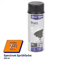 Action Spectrum Sprühfarbe Angebot
