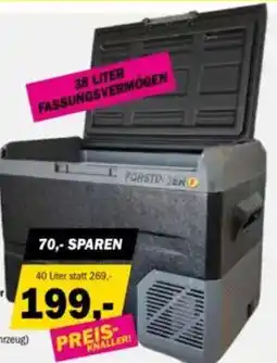 Forstinger Kompressor Kühl- und Gefrierbox Angebot