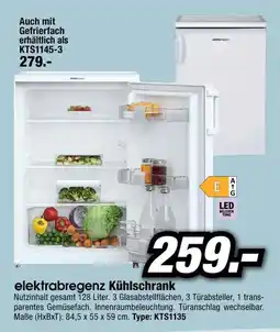 Red Zac Elektrabregenz kühlschrank Angebot