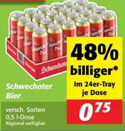 Nah&Frisch Schwechater Bier Angebot