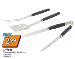 Action Grillset Angebot