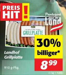 Nah&Frisch Landhof Grillplatte Angebot