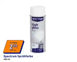 Action Spectrum Sprühfarbe Angebot