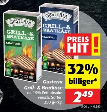 Nah&Frisch Gusteria Grill- & Bratkäse Angebot
