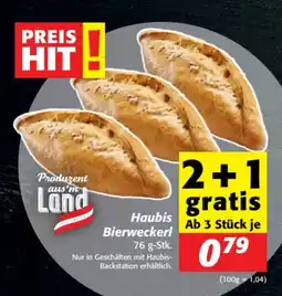 Nah&Frisch Haubis Bierweckerl Angebot