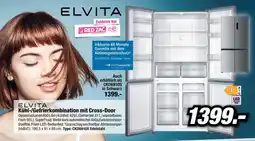 Red Zac Kühl Gefrierkombination mit Cross Door Angebot