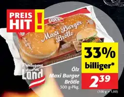 Nah&Frisch Ölz Land Maxi Burg Brötle Angebot