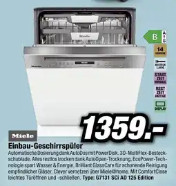 Red Zac Einbau Geschirrspüler Angebot