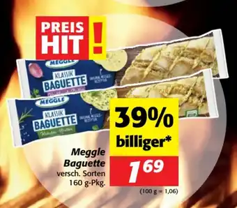Nah&Frisch Meggle Baguette Angebot