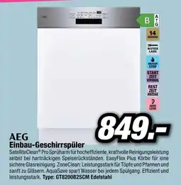 Red Zac Einbau Geschirrspüler Angebot